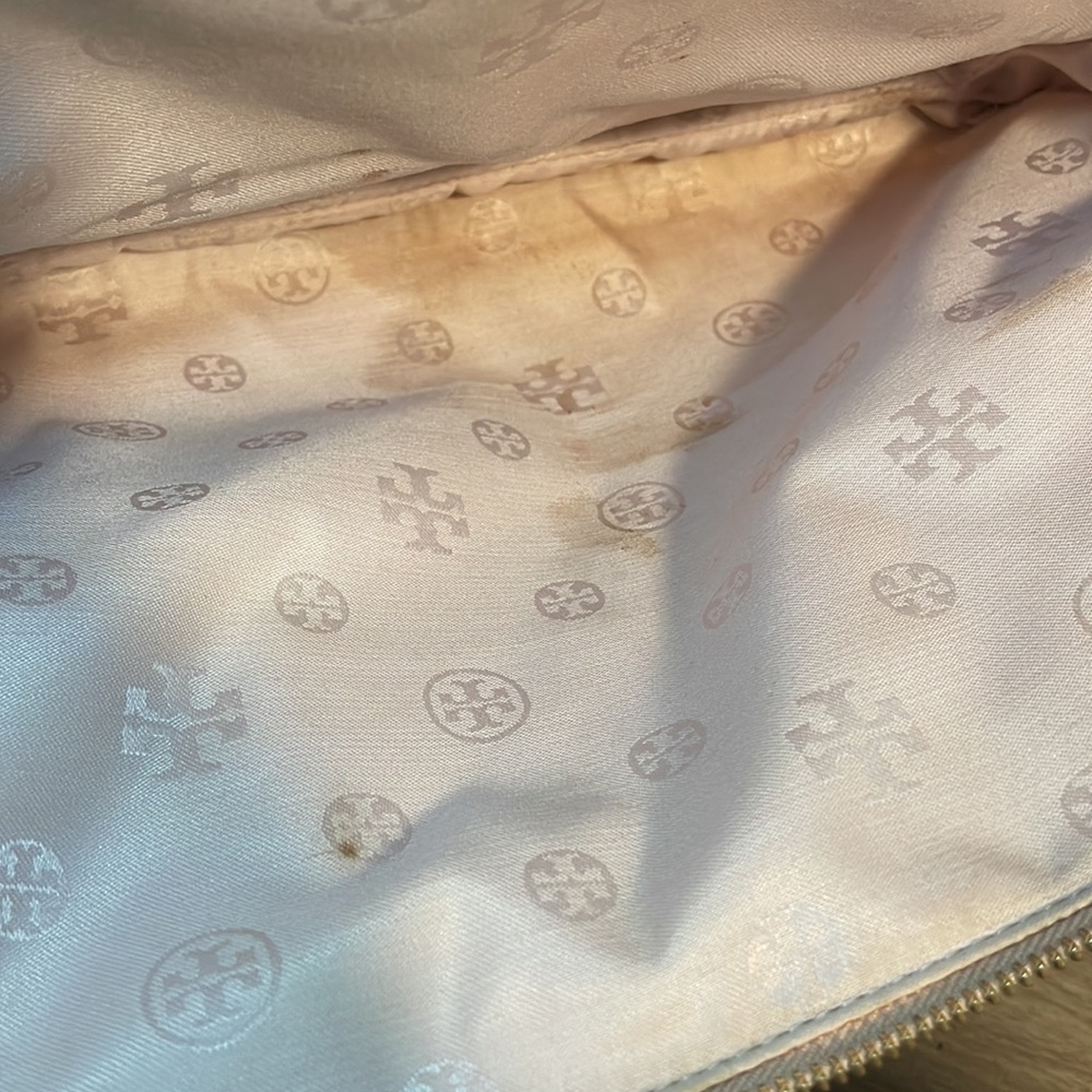 Tory Burch Pink Thea Top Handle Satchel - Picture 16 of 17